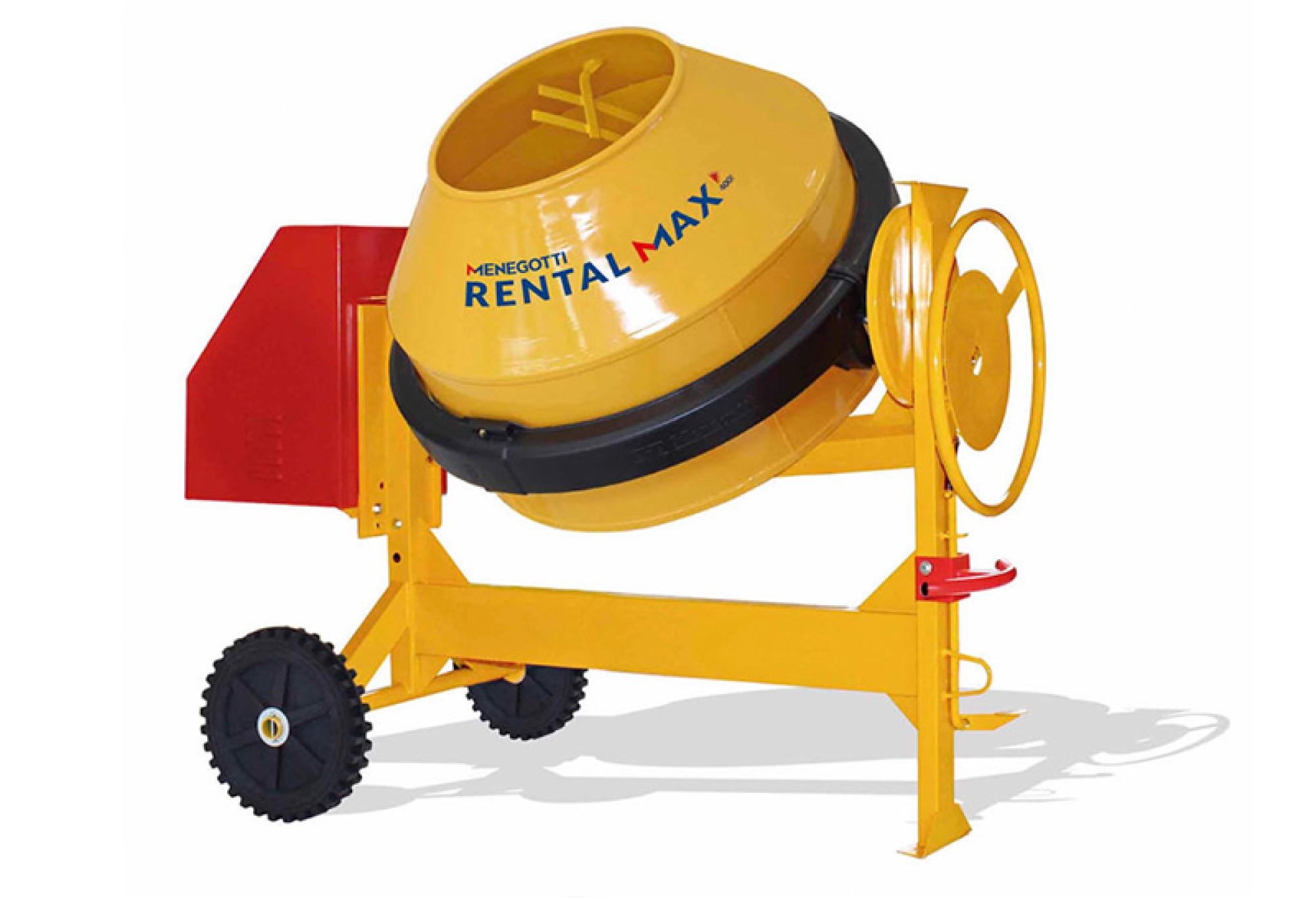 Betoneira Rental 400l - Mestre Locação