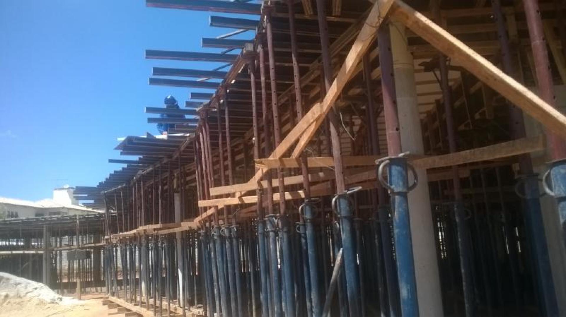 Projeto com Torres de Escoramento e Andaimes da Mestre Locação