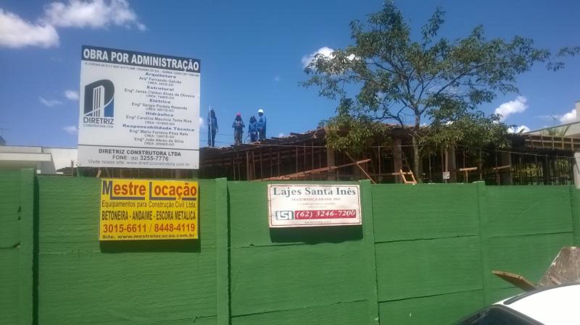 Projeto com Torres de Escoramento e Andaimes da Mestre Locação